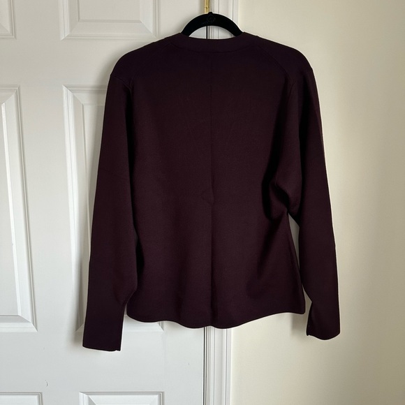 COS Waisted Wool Cardigan - Picture 7 of 9